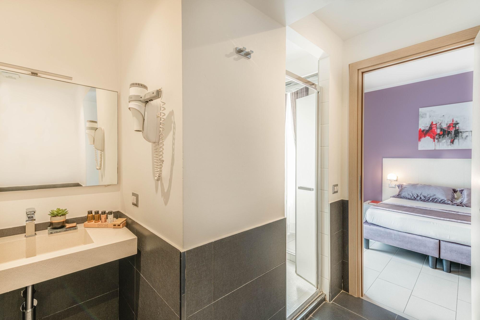 Trevi Palace Hotel Рим Экстерьер фото