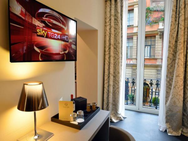 Trevi Palace Hotel Рим Экстерьер фото